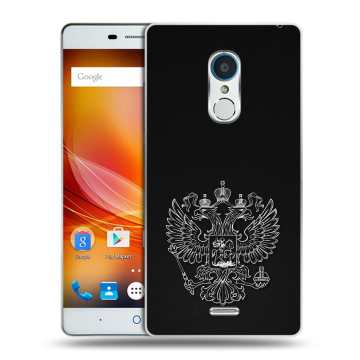 Силиконовый чехол на ZTE Blade X9 с принтом Герб России Силиконовый чехол на ZTE Blade X9 с принтом Герб России