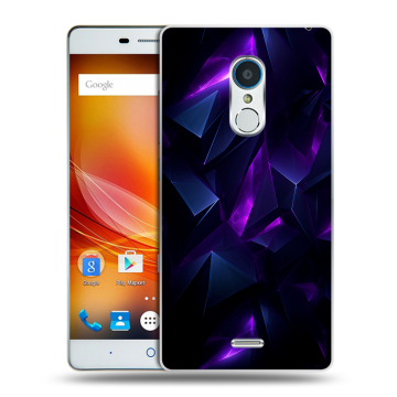 Силиконовый чехол на ZTE Blade X9 с принтом Абстракиция Силиконовый чехол на ZTE Blade X9 с принтом Абстракиция