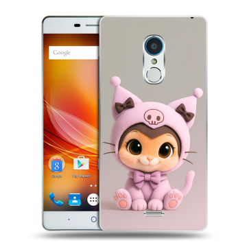 Силиконовый чехол на ZTE Blade X9 с принтом Куроми Kuromi Силиконовый чехол на ZTE Blade X9 с принтом Куроми Kuromi