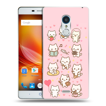 Силиконовый чехол на ZTE Blade X9 с принтом Hello Kitty Хелоу Кити Силиконовый чехол на ZTE Blade X9 с принтом Hello Kitty Хелоу Кити
