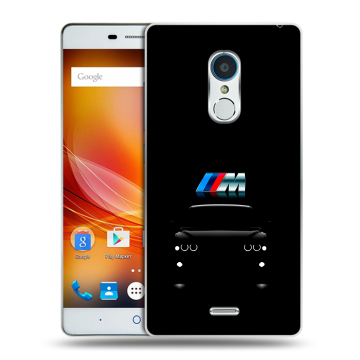 Силиконовый чехол на ZTE Blade X9 с принтом БМВ BMW