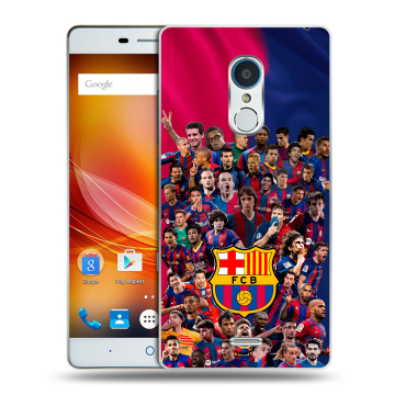 Силиконовый чехол на ZTE Blade X9 с принтом Барселона Barcelona Силиконовый чехол на ZTE Blade X9 с принтом Барселона Barcelona