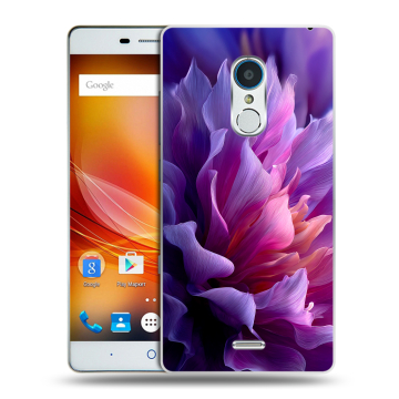 Силиконовый чехол на ZTE Blade X9 с принтом женский цветы Силиконовый чехол на ZTE Blade X9 с принтом женский цветы