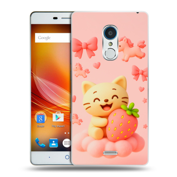 Силиконовый чехол на ZTE Blade X9 с принтом для девочек Силиконовый чехол на ZTE Blade X9 с принтом для девочек