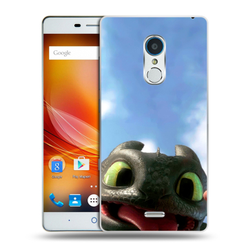 Силиконовый чехол на ZTE Blade X9 с принтом Как приручить дракона Силиконовый чехол на ZTE Blade X9 с принтом Как приручить дракона