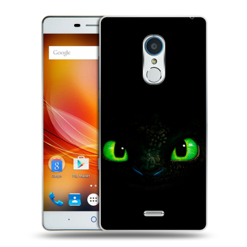 Силиконовый чехол на ZTE Blade X9 с принтом Как приручить дракона Силиконовый чехол на ZTE Blade X9 с принтом Как приручить дракона