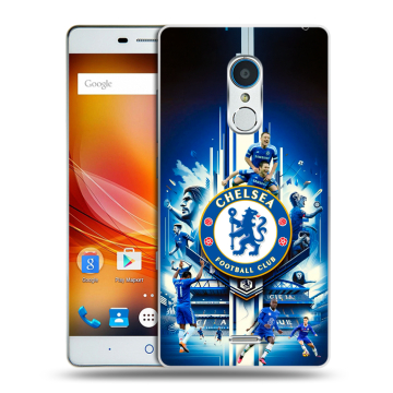 Силиконовый чехол на ZTE Blade X9 с принтом Chelsea Челси