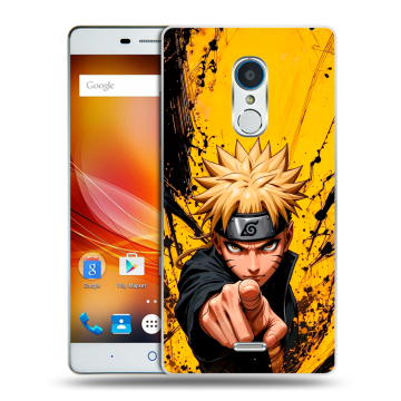 Силиконовый чехол на ZTE Blade X9 с принтом Naruto Наруто Силиконовый чехол на ZTE Blade X9 с принтом Naruto Наруто