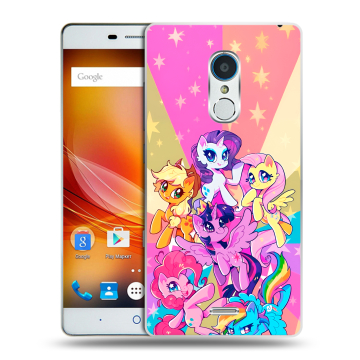 Силиконовый чехол на ZTE Blade X9 с принтом My little pony Дружба чудо Силиконовый чехол на ZTE Blade X9 с принтом My little pony Дружба чудо