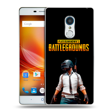 Силиконовый чехол на ZTE Blade X9 с принтом PUGB ПАГБ Силиконовый чехол на ZTE Blade X9 с принтом PUGB ПАГБ