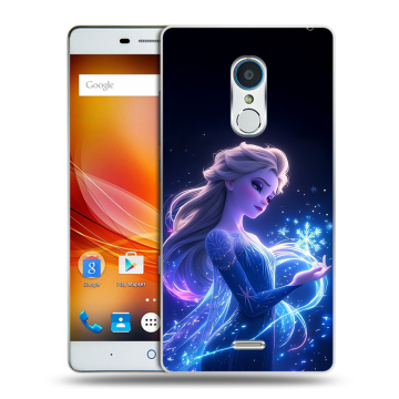 Силиконовый чехол на ZTE Blade X9 с принтом Холодное сердце Frozen Силиконовый чехол на ZTE Blade X9 с принтом Холодное сердце Frozen