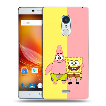 Силиконовый чехол на ZTE Blade X9 с принтом Спанч боб Спанчбоб Силиконовый чехол на ZTE Blade X9 с принтом Спанч боб Спанчбоб