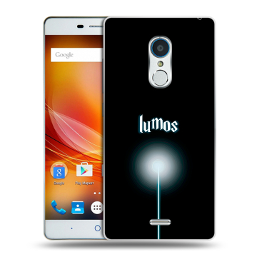 Силиконовый чехол на ZTE Blade X9 с принтом Harry Potter Гарри Поттер Силиконовый чехол на ZTE Blade X9 с принтом Harry Potter Гарри Поттер