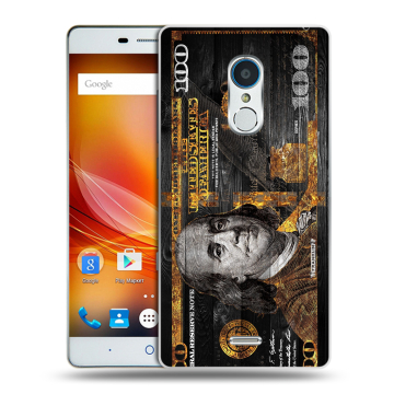Силиконовый чехол на ZTE Blade X9 с принтом Доллар деньги Силиконовый чехол на ZTE Blade X9 с принтом Доллар деньги