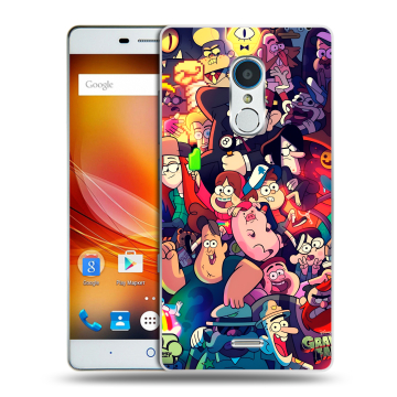 Силиконовый чехол на ZTE Blade X9 с принтом Gravity Falls Гравити Фолз Силиконовый чехол на ZTE Blade X9 с принтом Gravity Falls Гравити Фолз