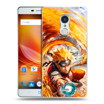 Силиконовый чехол на ZTE Blade X9 с принтом Аниме Наруто Naruto Силиконовый чехол на ZTE Blade X9 с принтом Аниме Наруто Naruto