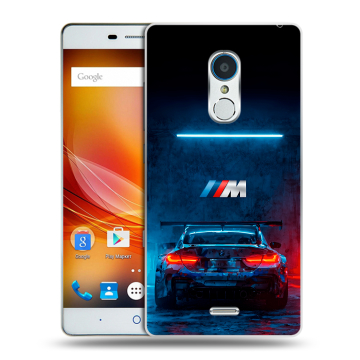 Силиконовый чехол на ZTE Blade X9 с принтом BMW БМВ Силиконовый чехол на ZTE Blade X9 с принтом BMW БМВ