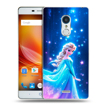 Силиконовый чехол на ZTE Blade X9 с принтом Холодное сердце Frozen Силиконовый чехол на ZTE Blade X9 с принтом Холодное сердце Frozen