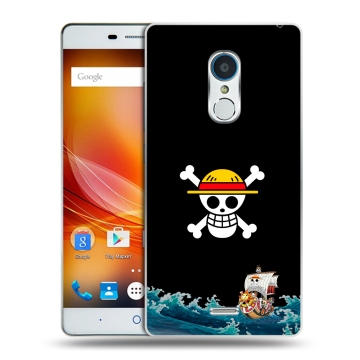Силиконовый чехол на ZTE Blade X9 с принтом One Piece Ван Пис Силиконовый чехол на ZTE Blade X9 с принтом One Piece Ван Пис