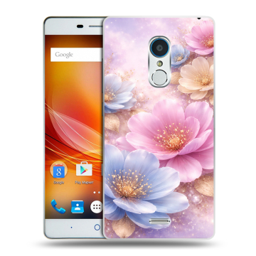 Силиконовый чехол на ZTE Blade X9 с принтом женский Силиконовый чехол на ZTE Blade X9 с принтом женский