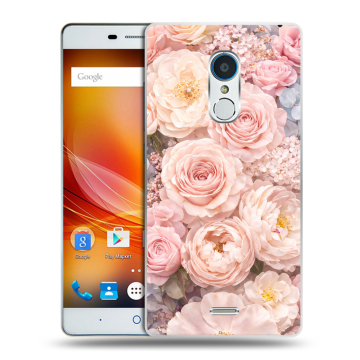 Силиконовый чехол на ZTE Blade X9 с принтом женский Силиконовый чехол на ZTE Blade X9 с принтом женский