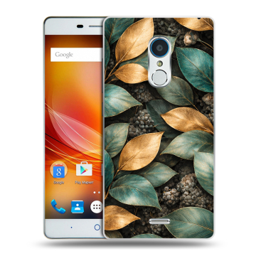 Силиконовый чехол на ZTE Blade X9 с принтом женский Силиконовый чехол на ZTE Blade X9 с принтом женский