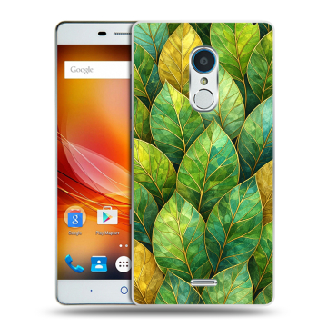 Силиконовый чехол на ZTE Blade X9 с принтом женский Силиконовый чехол на ZTE Blade X9 с принтом женский