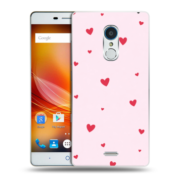 Силиконовый чехол на ZTE Blade X9 с принтом для девочек Силиконовый чехол на ZTE Blade X9 с принтом для девочек