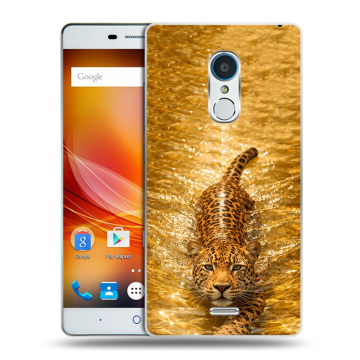 Силиконовый чехол на ZTE Blade X9 с принтом женский Силиконовый чехол на ZTE Blade X9 с принтом женский