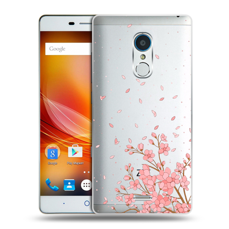Пластиковый чехол на ZTE Blade X9 с принтом Ветка сакуры Пластиковый чехол на ZTE Blade X9 с принтом Ветка сакуры