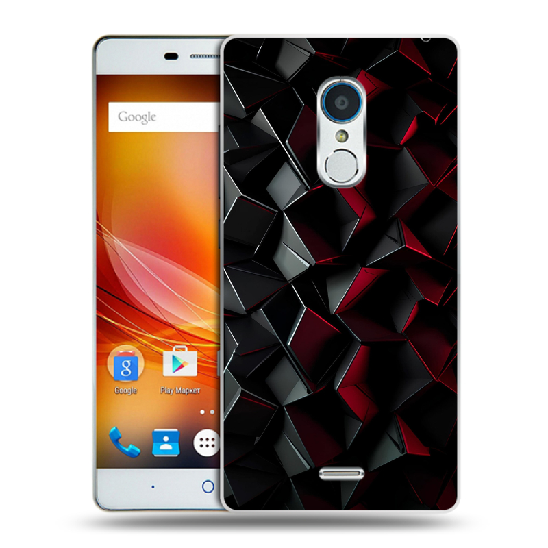 Пластиковый чехол на ZTE Blade X9 с принтом Абстракция Пластиковый чехол на ZTE Blade X9 с принтом Абстракция