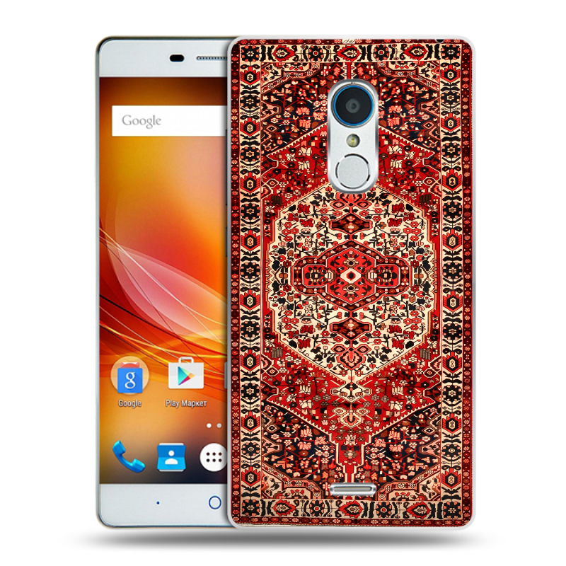 Силиконовый чехол на ZTE Blade X9 с принтом Ковер Силиконовый чехол на ZTE Blade X9 с принтом Ковер