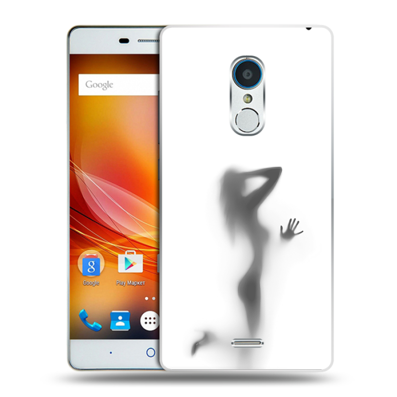 Силиконовый чехол на ZTE Blade X9 с принтом Силуэт Силиконовый чехол на ZTE Blade X9 с принтом Силуэт