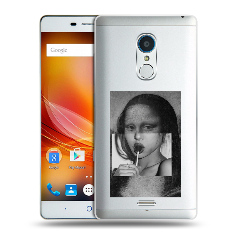 Пластиковый чехол на ZTE Blade X9 с принтом Мона Лиза Пластиковый чехол на ZTE Blade X9 с принтом Мона Лиза