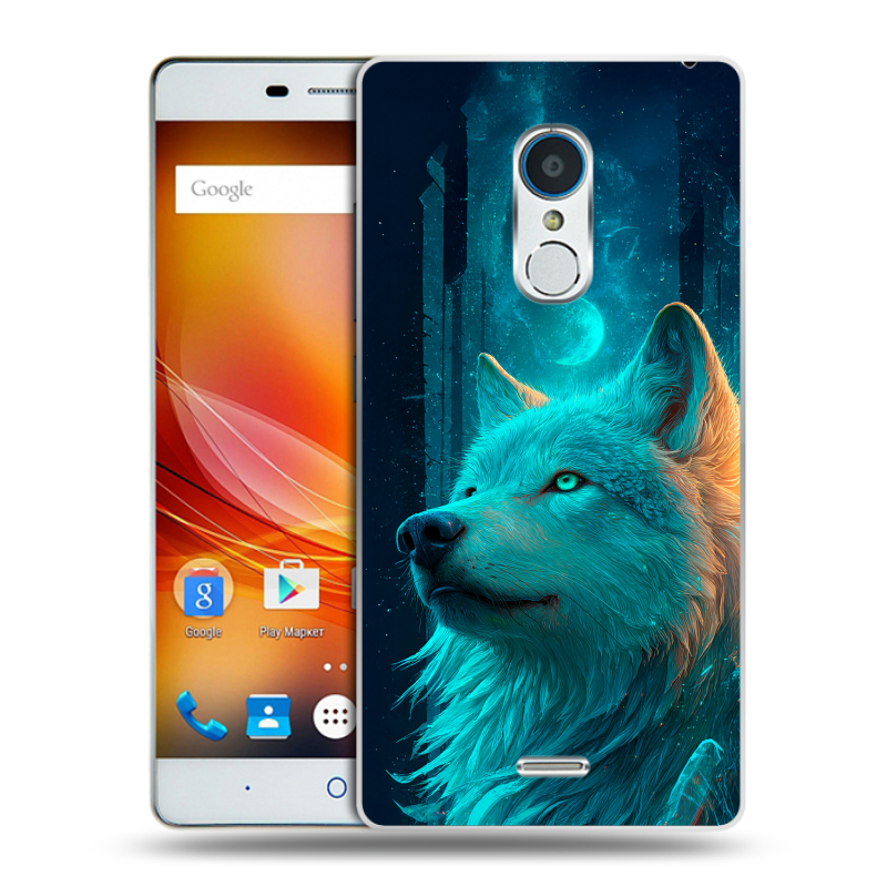 Пластиковый чехол на ZTE Blade X9 с принтом бабочки саккура Пластиковый чехол на ZTE Blade X9 с принтом бабочки саккура