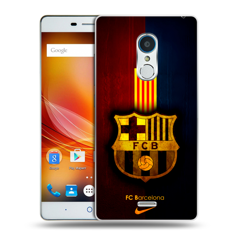 Пластиковый чехол на ZTE Blade X9 с принтом Барселона Barcelona Пластиковый чехол на ZTE Blade X9 с принтом Барселона Barcelona