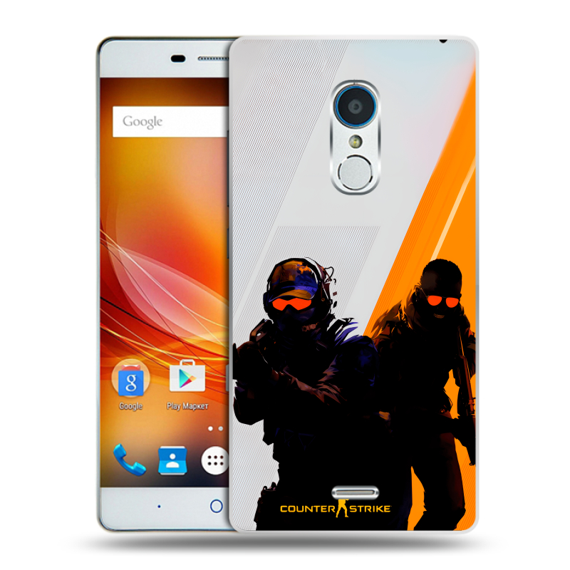 Пластиковый чехол на ZTE Blade X9 с принтом Контер страйк Counter strike Пластиковый чехол на ZTE Blade X9 с принтом Контер страйк Counter strike