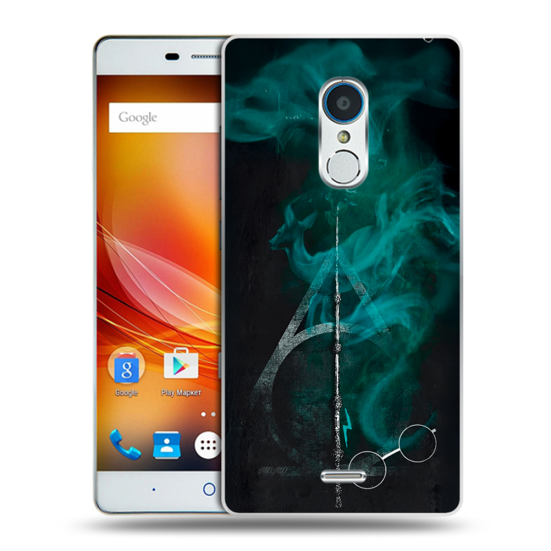 Силиконовый чехол на ZTE Blade X9 с принтом Гарри Поттер Harry Potter Силиконовый чехол на ZTE Blade X9 с принтом Гарри Поттер Harry Potter