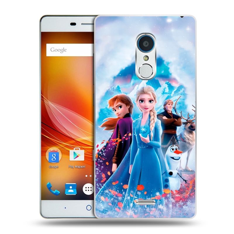 Пластиковый чехол на ZTE Blade X9 с принтом Холодное сердце Frozen Пластиковый чехол на ZTE Blade X9 с принтом Холодное сердце Frozen