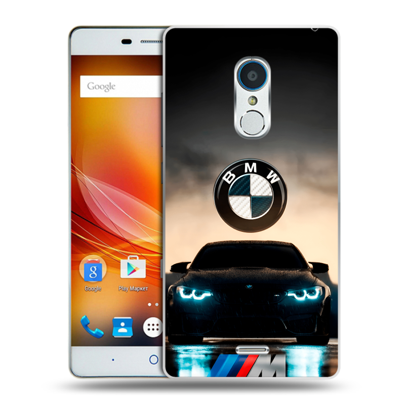 Силиконовый чехол на ZTE Blade X9 с принтом БМВ BMW Силиконовый чехол на ZTE Blade X9 с принтом БМВ BMW