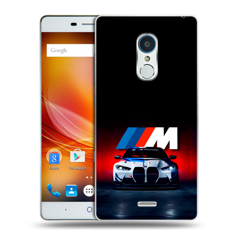 Силиконовый чехол на ZTE Blade X9 с принтом БМВ BMW Силиконовый чехол на ZTE Blade X9 с принтом БМВ BMW