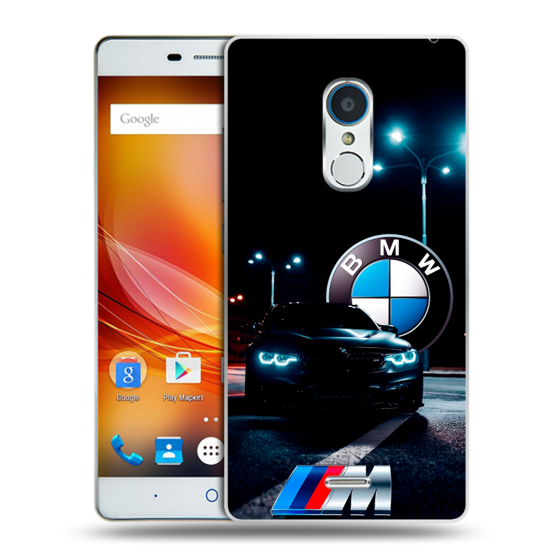 Пластиковый чехол на ZTE Blade X9 с принтом БМВ BMW Пластиковый чехол на ZTE Blade X9 с принтом БМВ BMW