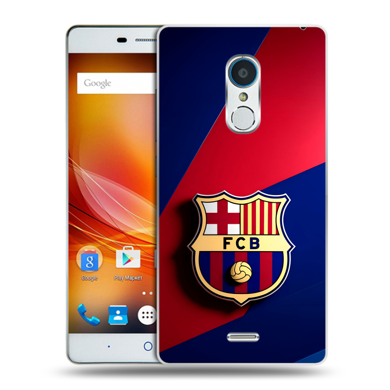 Силиконовый чехол на ZTE Blade X9 с принтом Барселона Barcelona Силиконовый чехол на ZTE Blade X9 с принтом Барселона Barcelona
