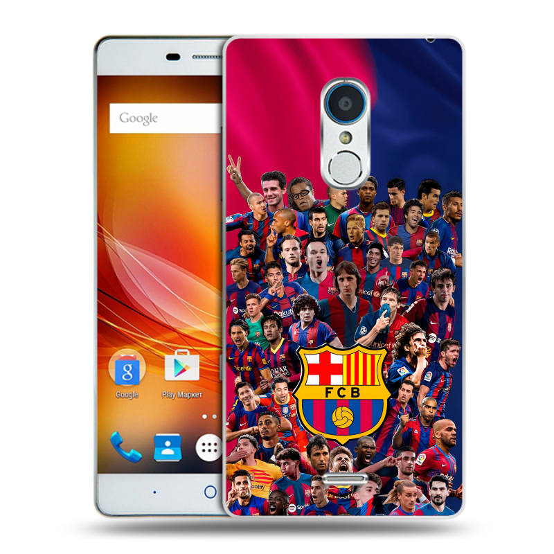 Пластиковый чехол на ZTE Blade X9 с принтом Барселона Barcelona Пластиковый чехол на ZTE Blade X9 с принтом Барселона Barcelona