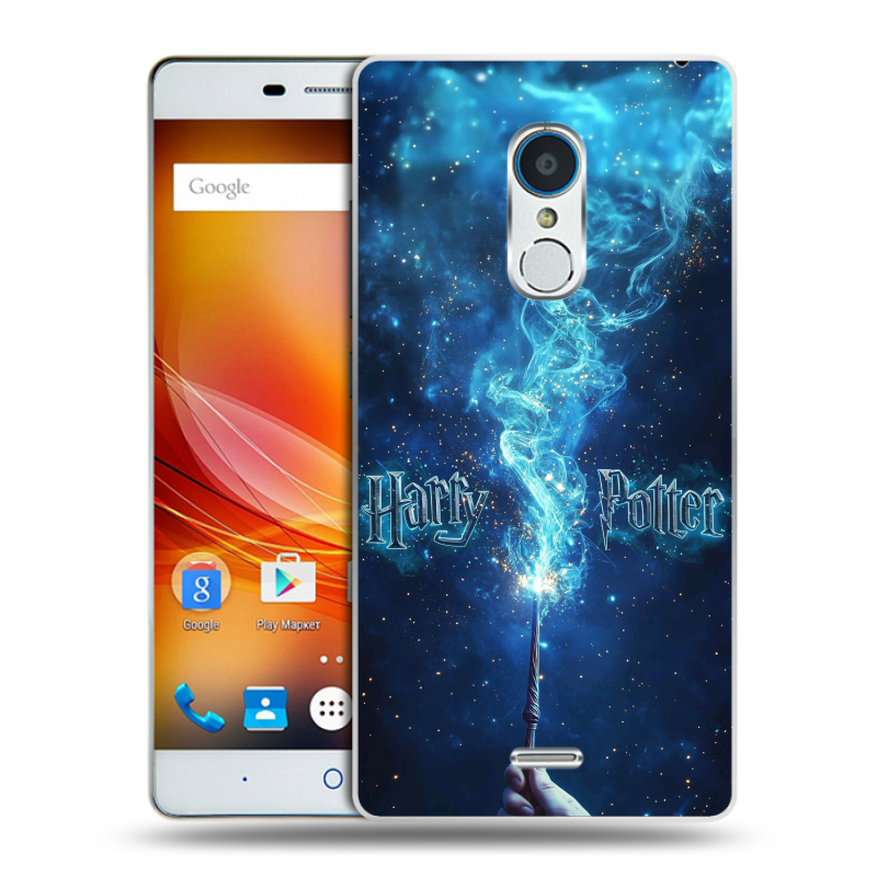 Пластиковый чехол на ZTE Blade X9 с принтом Harry Potter Гарри Поттер Пластиковый чехол на ZTE Blade X9 с принтом Harry Potter Гарри Поттер