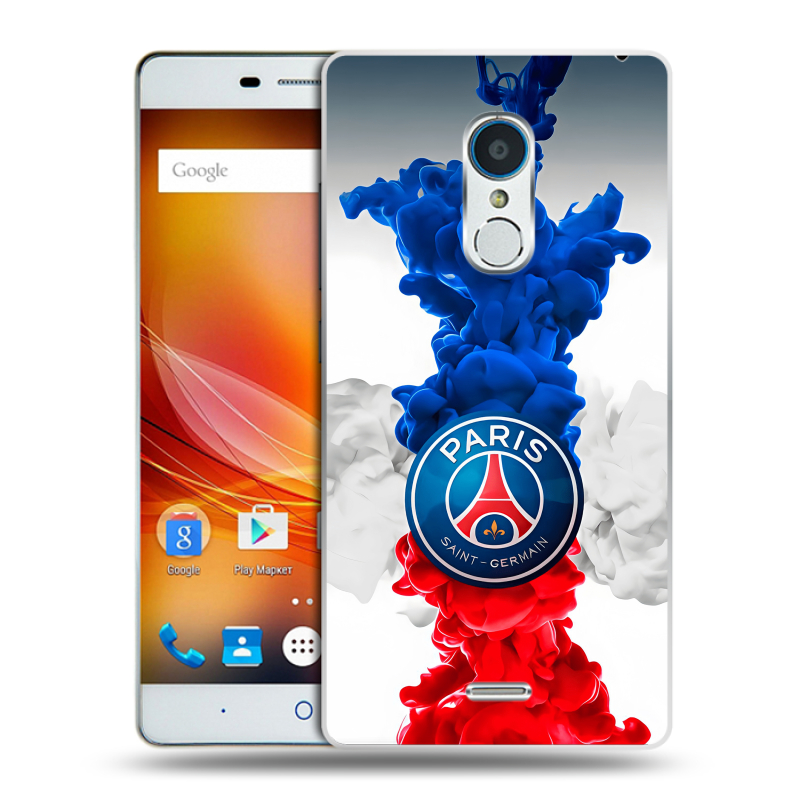 Пластиковый чехол на ZTE Blade X9 с принтом PSG ПСЖ Пластиковый чехол на ZTE Blade X9 с принтом PSG ПСЖ