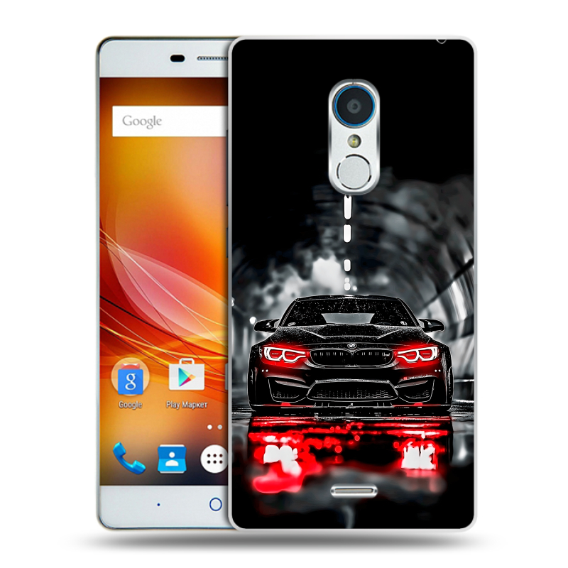 Пластиковый чехол на ZTE Blade X9 с принтом BMW БМВ Пластиковый чехол на ZTE Blade X9 с принтом BMW БМВ