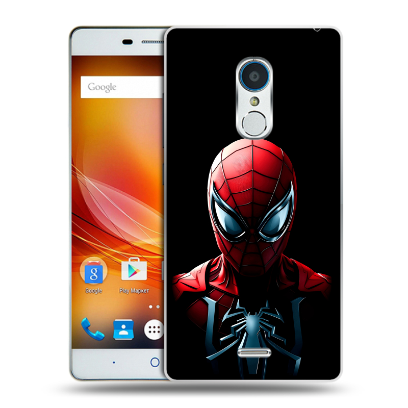 Пластиковый чехол на ZTE Blade X9 с принтом Spiderman Человек паук Пластиковый чехол на ZTE Blade X9 с принтом Spiderman Человек паук