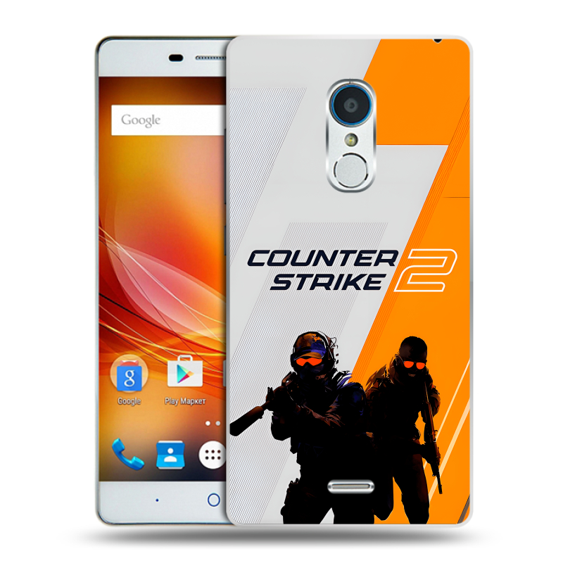 Пластиковый чехол на ZTE Blade X9 с принтом Counter Strike Пластиковый чехол на ZTE Blade X9 с принтом Counter Strike