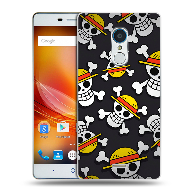 Пластиковый чехол на ZTE Blade X9 с принтом One Piece Ван Пис Пластиковый чехол на ZTE Blade X9 с принтом One Piece Ван Пис